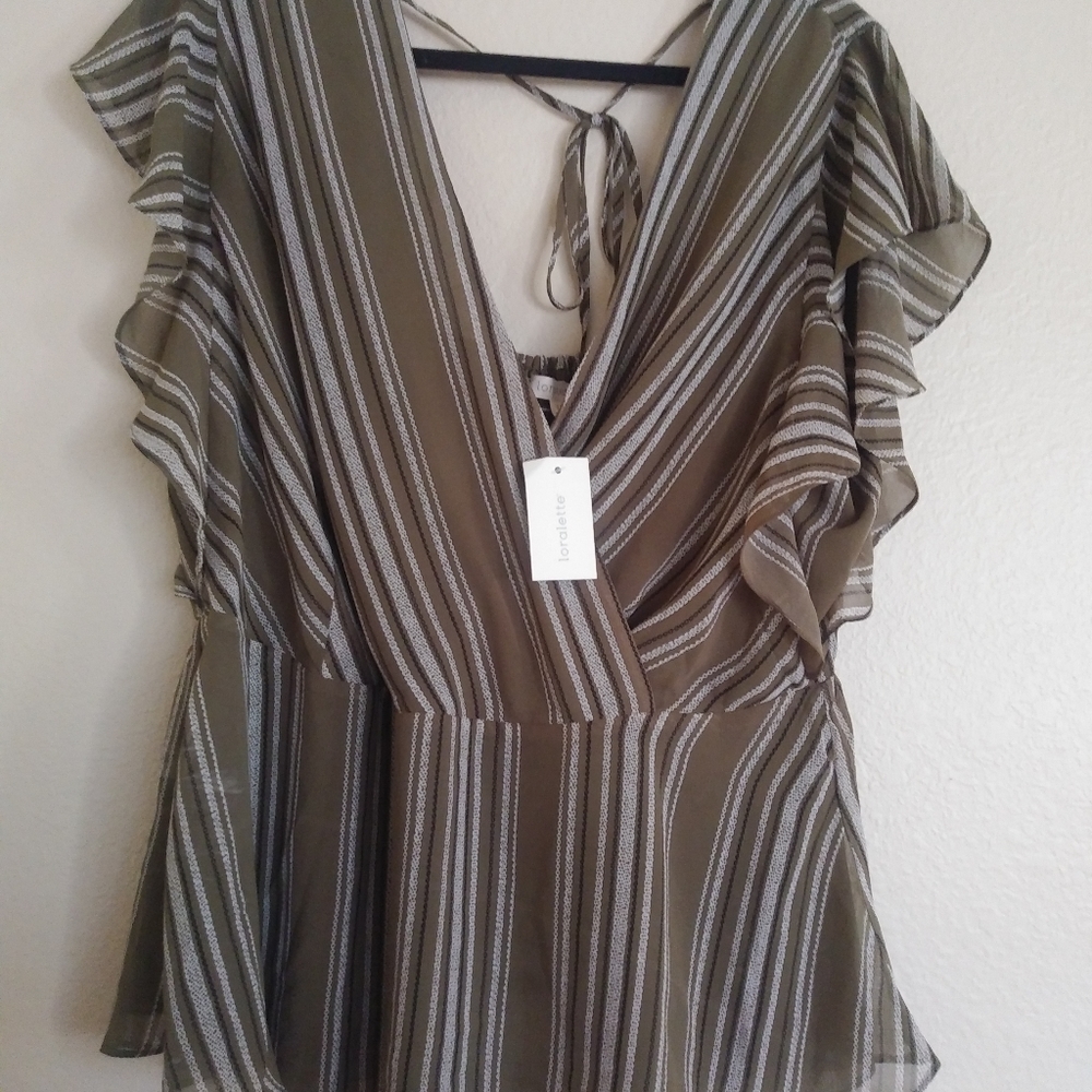 Loralette Baby Doll Top